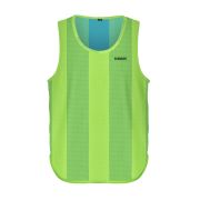 Манишка детская TORRES двухсторонняя, TR11950Y/B, р.Jr, тренировочная, полиэстер, жёлт-синий