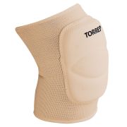 Наколенники спортивные TORRES Classic, бежевый, р.S, PRL11016S-04, нейлон, ПУ