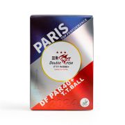 СЦ*Мяч для наст. тенниса DOUBLE FISH PARIS 2024 Olympic Games 3***,PAR40+, ITTF Appr,ABS,уп.6 шт