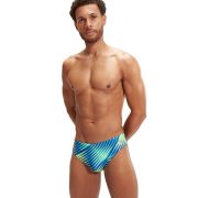 Плавки SPEEDO Allover Digital, 8-00382516761-6761, р.30 (рос.46), полиэстер, ПБТ, сине-зеленый