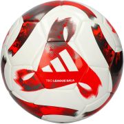 Мяч футзал. ADIDAS Tiro League Sala HT2425, р.4, FIFA Basic, 28 пан, ТПУ, термосш., бело-крас-серый