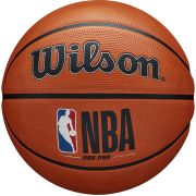 Мяч баск. WILSON NBA DRV Pro, WTB9100XB07 р.7, резина, бутил.камера, оранжевый