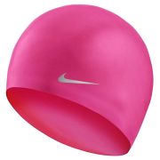 Шапочка для плав. дет. NIKE Solid Silicone Youth, TESS0106672, РОЗОВЫЙ, силикон