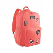 Рюкзак спорт. PUMA Patch Backpack, 07951403, полиэстер, розовый