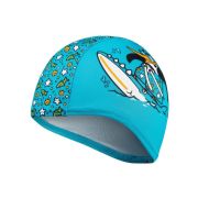 Шапочка для плав. дет. SPEEDO Infant Polyester Cap African Jr, 8-1224114675, ГОЛУБОЙ, полиэстер