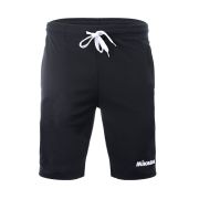 Шорты волейб. муж. MIKASA MT298-046-XS, р.XS, 100% полиэстер, черно-белый