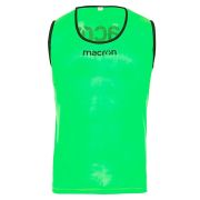 Манишка трен. MACRON Practice+, 503216-S, р.S, полиэстер, зеленый