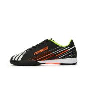 Бутсы зальные TORRES RAYO KID детские, TS134235-124-32, р.32, резина,ПУ,текстиль, чёрно-оранжевый