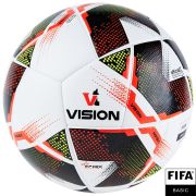 Мяч футб. VISION Spark, F324045, р.5, FIFA Basiс, 24 пан,ПУ,2 подкл.слой,гибрид.сшив,бело-мультикол