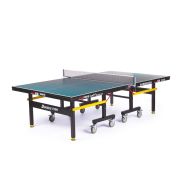 Стол для наст. тенниса DOUBLE FISH 226G, Indoor для закрытых помещений, толщина 22мм, зеленый