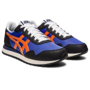 Кроссовки ASICS Tiger Runner II 1201A792-401, р.5,5 (рос.36,5),иск. кожа, текстиль,сине-оранжевый