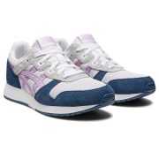 Кроссовки жен. ASICS Lyte Classic 1202A306-105, р.5.5 (рос.34.5),иск. кожа, текстиль,серо-синий