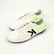 Бутсы футб. KELME Men's Football Shoes (MG), 8312ZX1268-105-44, р.44 (рос.43), полиуретан,ТПУ, белый
