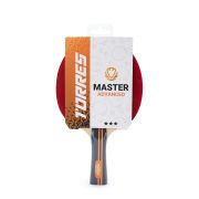 Ракетка для н/т TORRES Master 3*, TT23007, для тренировок, накладка 2,0 мм, конич. ручка