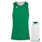 СЦ*Майка баскетбольная муж. MACRON Propane, 40280401-GRL-4XL, р.4XL, 100% полиэстер, зеленый