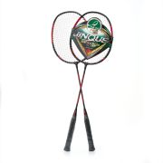 Набор для бадм. DOUBLE FISH JINQUE 1301, для начинающ.,стал. стерж, алюм. обод, со струнами, черный