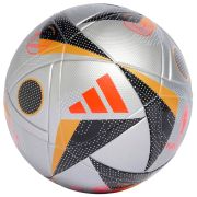 Мяч футб. ADIDAS Euro24 Fussballliebe Finale IX4046, р.4, 12п, ТПУ, термосш, серебристый