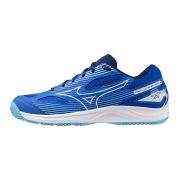 Кроссовки волейб. муж. MIZUNO Cyclone Speed 4 V1GA238001,р.UK9 (рос.42), иск.кожа,текстиль, синий