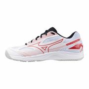 Кроссовки волейб. муж. MIZUNO Cyclone Speed 4 V1GA238096,р.UK9.5 (рос.43), иск.кожа,текстиль, белый