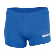 Шорты вол. жен. MIKASA MT162-029-2XL, р.2XL, 90% полиэстер, 10% эластан, синий