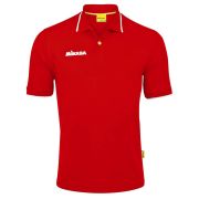 Поло MIKASA MT174-04-2XL, р.2XL, 100% хлопок, красный
