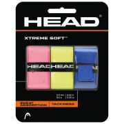 Овергрип Head Xtreme Soft, 285104-MX, 0.5 мм, 3 шт, мультиколор
