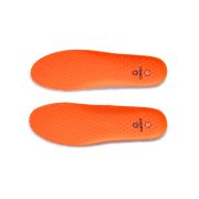 Стельки для обуви TORRES, TI48245-29, р.29, толщина 3-6мм, ЭВА,текстиль, оранжевый