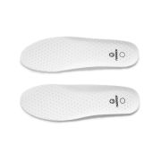 Стельки для обуви TORRES, TI59242-35 , р.35, толщина 4-7мм, ЭВА,текстиль, белый