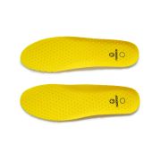 Стельки для обуви TORRES, TI59248-40 , р.40, толщина 4-7мм, ЭВА,текстиль, желтый