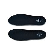 Стельки для обуви TORRES, TI59241-38, р.38, толщина 4-7мм, ЭВА,текстиль, черный