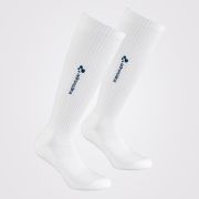 Гольфы волейб. +ADRENALINA Samba 2302-023, р.L, 48% хлопок, 48%полиамид, 4%эласт, белый