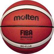 Мяч баск. MOLTEN B7G4550X р.7, FIBA Appr, 12 пан, композит.кожа (ПУ), нейл.кор,кор-беж-чер