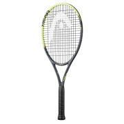 Ракетка б/т HEAD Tour Pro Gr2, 230384, для любителей, алюминий, со струнами, желто-черный