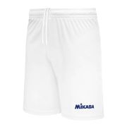 Шорты волейб. муж. MIKASA MT196-022-S, р.S, 100% полиэстер, белый