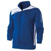 Куртка от костюма MIKASA MT542-025-2XL, р.2XL, 70% хлопок 30% полиэстер, синий