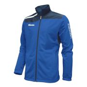 Куртка от костюма жен. MIKASA MT755-0100-S, р.S, 100% полиэстер, синий