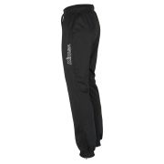 Брюки трен. жен. MIKASA MT751-049-XS, р.XS, 100% полиэстер, черный