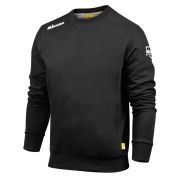 Толстовка MIKASA MT529-049-XS, р. XS, 70% хлопок, 30% полиэстер, черный