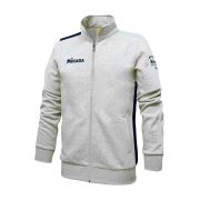 Куртка от костюма муж. MIKASA MT537-0149-XL, р.XL, 70% хлопок, 30% полиэстер, cерый