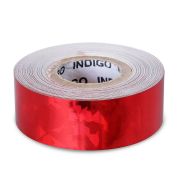 Обмотка для гимнастического обруча INDIGO Ice, IN379-RD, 20мм*14м, на подкл, красный