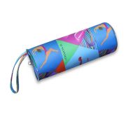 Чехол для скакалки (тубус) INDIGO, SM-142-GYM, полиэстер, 19-8см, синий