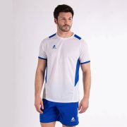 Форма волейб. муж. +ADRENALINA Tommy 1303-018-L, р.L, 100% полиэстер, бело-синий