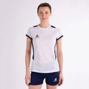 Форма волейб. жен. +ADRENALINA Clas 1304-023-XL, р.XL, 100% полиэстер, бело-темносин