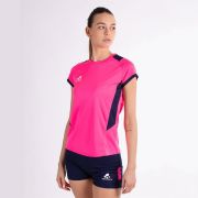 Форма волейб. жен. +ADRENALINA Clas 1304-0441-2XL, р.2XL, 100% полиэстер, фуксия-темносин