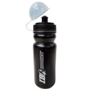 Бутылка для воды хок. IB Hockey, SH206A-HDPE, 650мл, пластик, черный