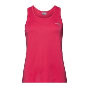 Майка жен. HEAD Easy Court Tank Top 814560-MA-L, р.L, 100% полиэстер, розовая
