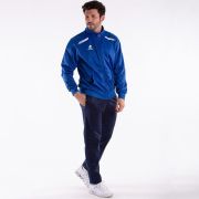 Костюм спортивный +ADRENALINA 3302-050-S, р. S, 100% полиэстер, синий