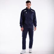 Костюм спортивный +ADRENALINA 3302-061-3XL, р. 3XL, 100% полиэстер, темно-синий