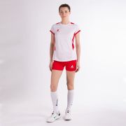 Форма волейб. жен. +ADRENALINA Clas 1304-020-S, р.S, 100% полиэстер, бело-красный