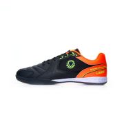 Бутсы зальные TORRES LIDER, TS14624159-44, р.44, ПУ, текстиль, черный